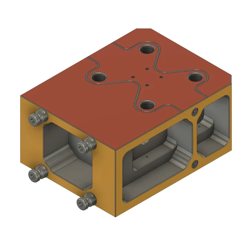 Zero Point 90° Tombstone Block – Double Sided – System 96 - Image 3