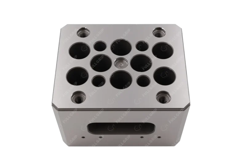 100mm Zero Point Riser – Integrated 96 & 52 Grid (96 Stud Base) - Image 4