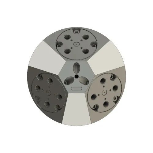 Ø277mm Tri-Riser - System 52