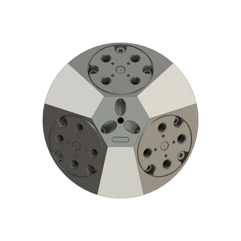 Ø277mm Tri-Riser - System 52