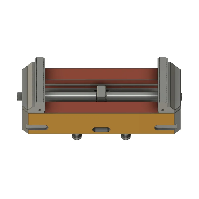 125x310mm Self-Centering Vice with Fixed Jaw - Image 3
