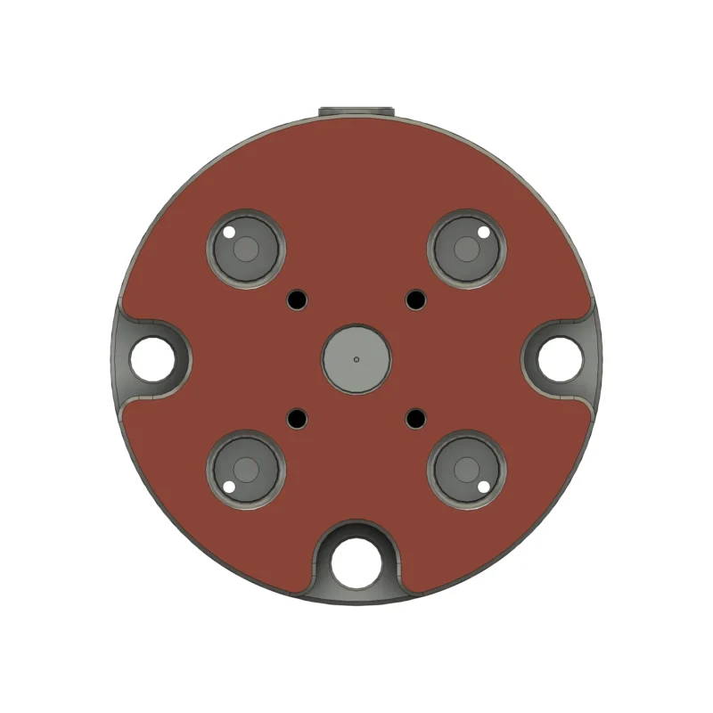 Zero Point Plate – Round – Ø116x27mm – Grid 52 - Image 3