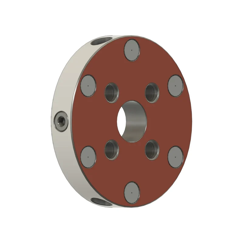 Zero Point Plate - Round - Ø157x27mm (Centre Hole) - Grid 52 - Image 4