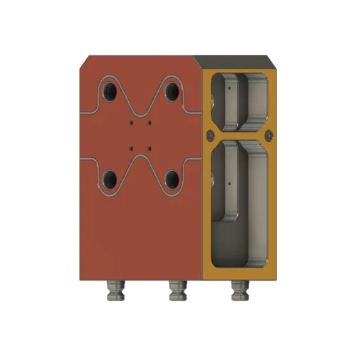 Zero Point 90° Tombstone Block – Double Sided – System 96