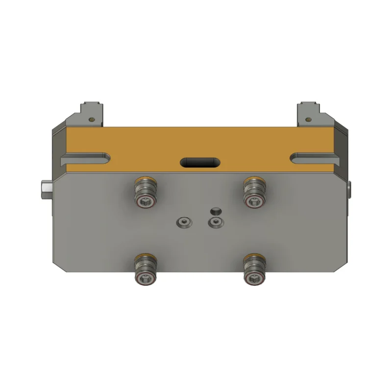 125x260mm Self-Centering Vice with Fixed Jaws - Image 3