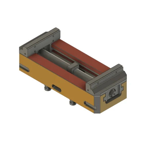 125x310mm Self-Centering Vice with Fixed Jaw