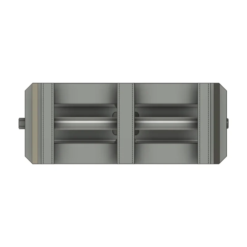 125x310mm Twin Station Self-Centering Vice with Fixed Jaws - Image 4