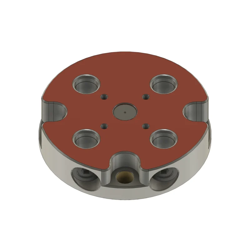 Zero Point Plate – Round – Ø116x27mm – Grid 52 - Image 4