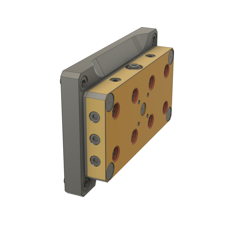 208x104x27mm Dual Plate, Zero Point Plate, Grid 52 - Image 3