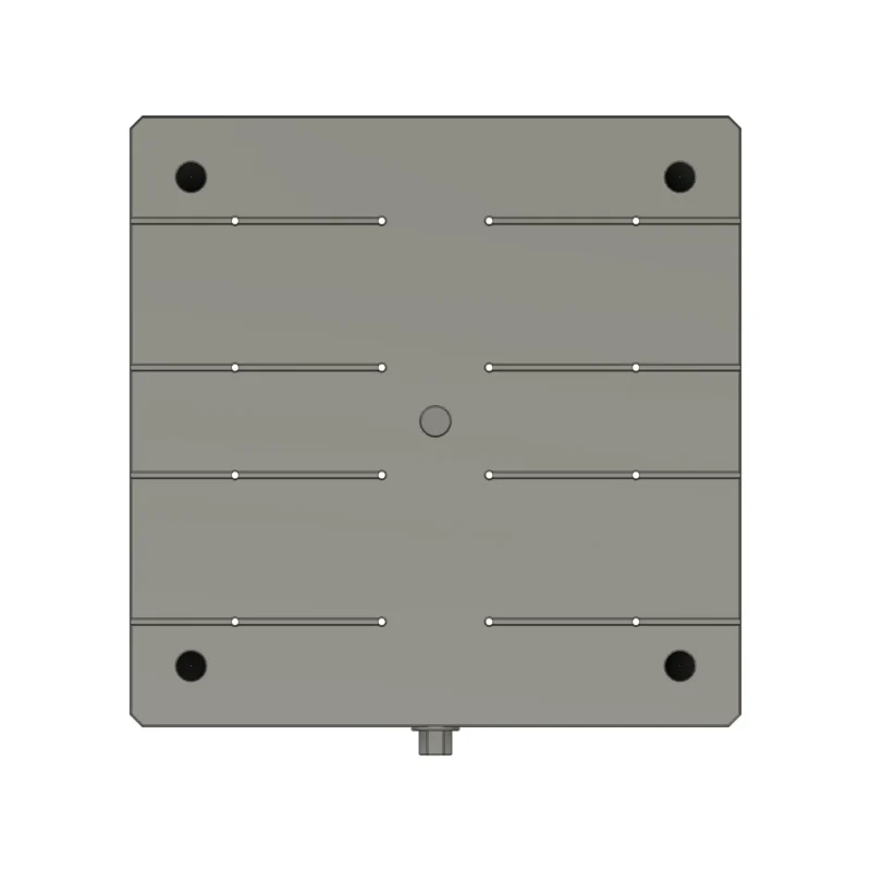 250x250x27mm Quad Plate - Zero Point Plate - Grid 52 - Image 4