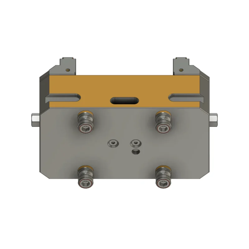 125x210mm Self-Centering Vice with Fixed Jaws - Image 4