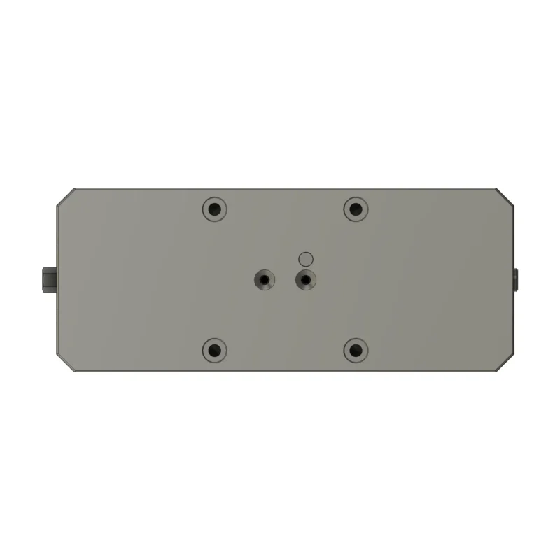 125x310mm Twin Station Self-Centering Vice with Fixed Jaws - Image 5