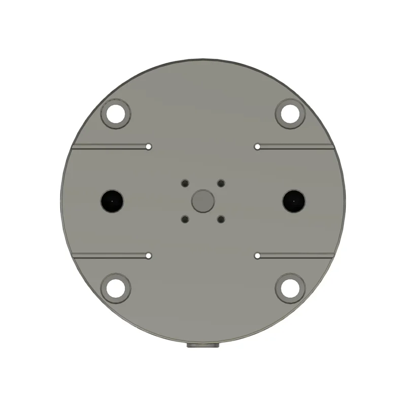 Zero Point Plate - Round - Ø157x27mm - Grid 52 - Image 5