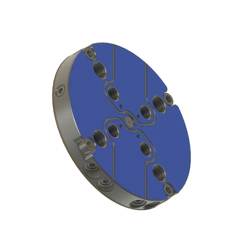 Zero-Point Plate - Round - 52 / 96 Grid - 199x27mm - Image 4