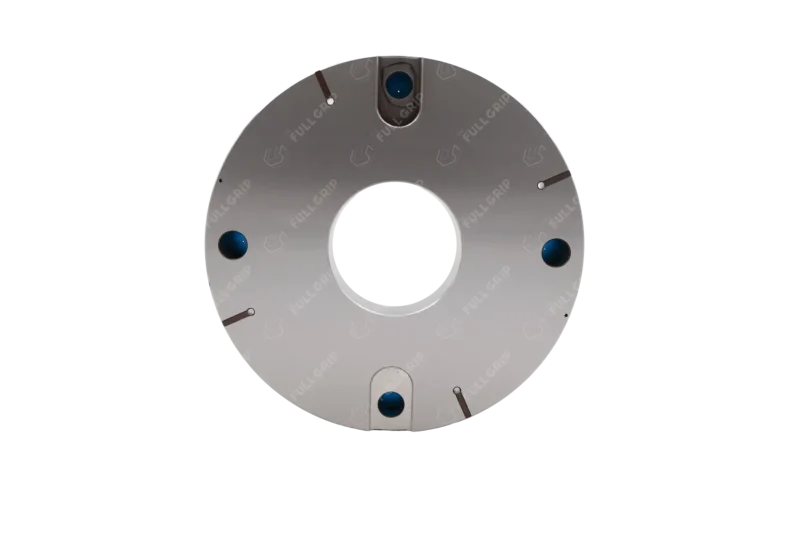 Zero-Point Plate – Round – Ø176x27mm (Centre Hole) – Grid 96 - Image 3