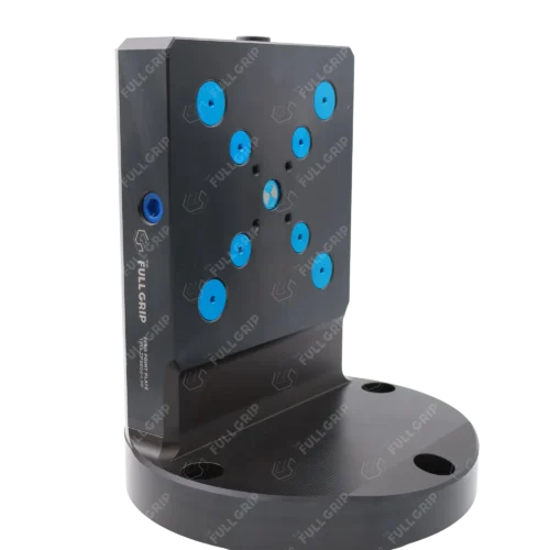 Zero Point 90° L Plate, Fixture Base, Single Side – Integrated 52/96