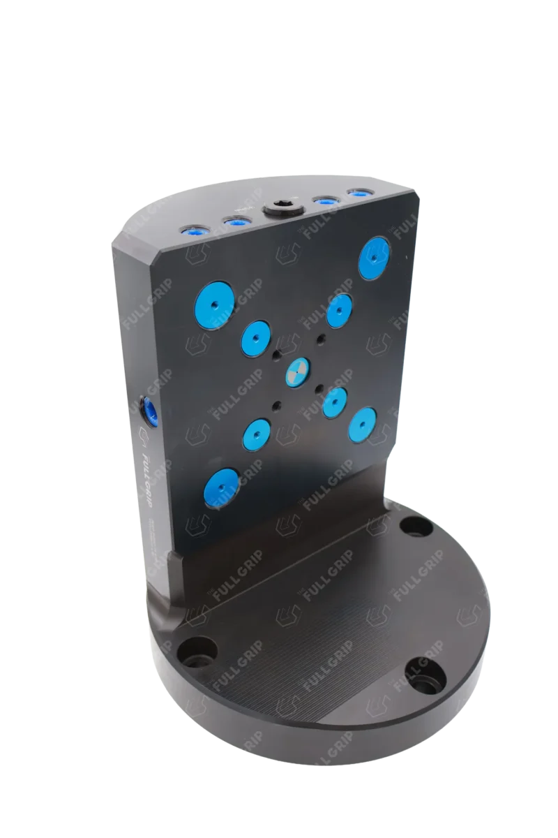 Zero Point 90° L Plate, Fixture Base, Single Side – Integrated 52/96 - Image 3