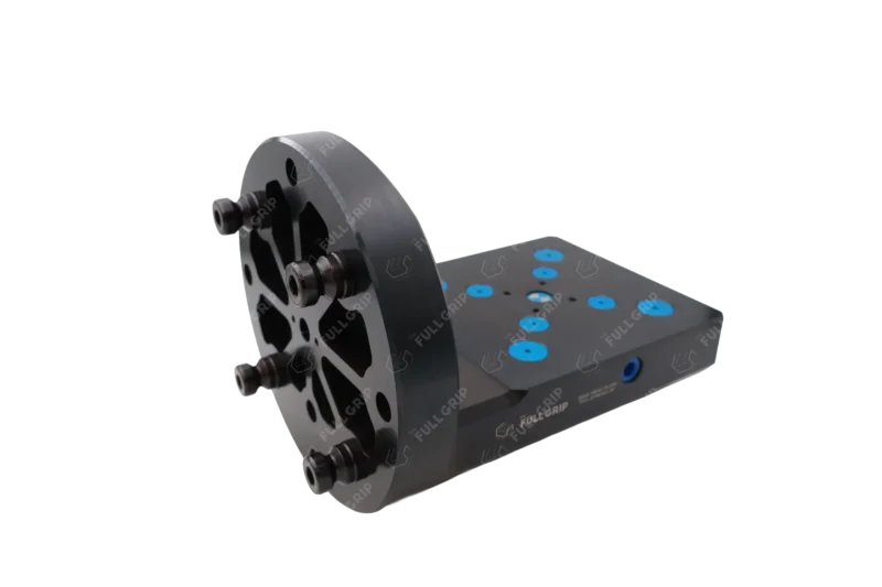 Zero Point 90° L Plate, Fixture Base, Single Side – Integrated 52/96 - Image 4